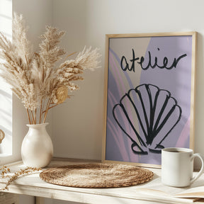 Atelierclam Ratio2x3 Poster