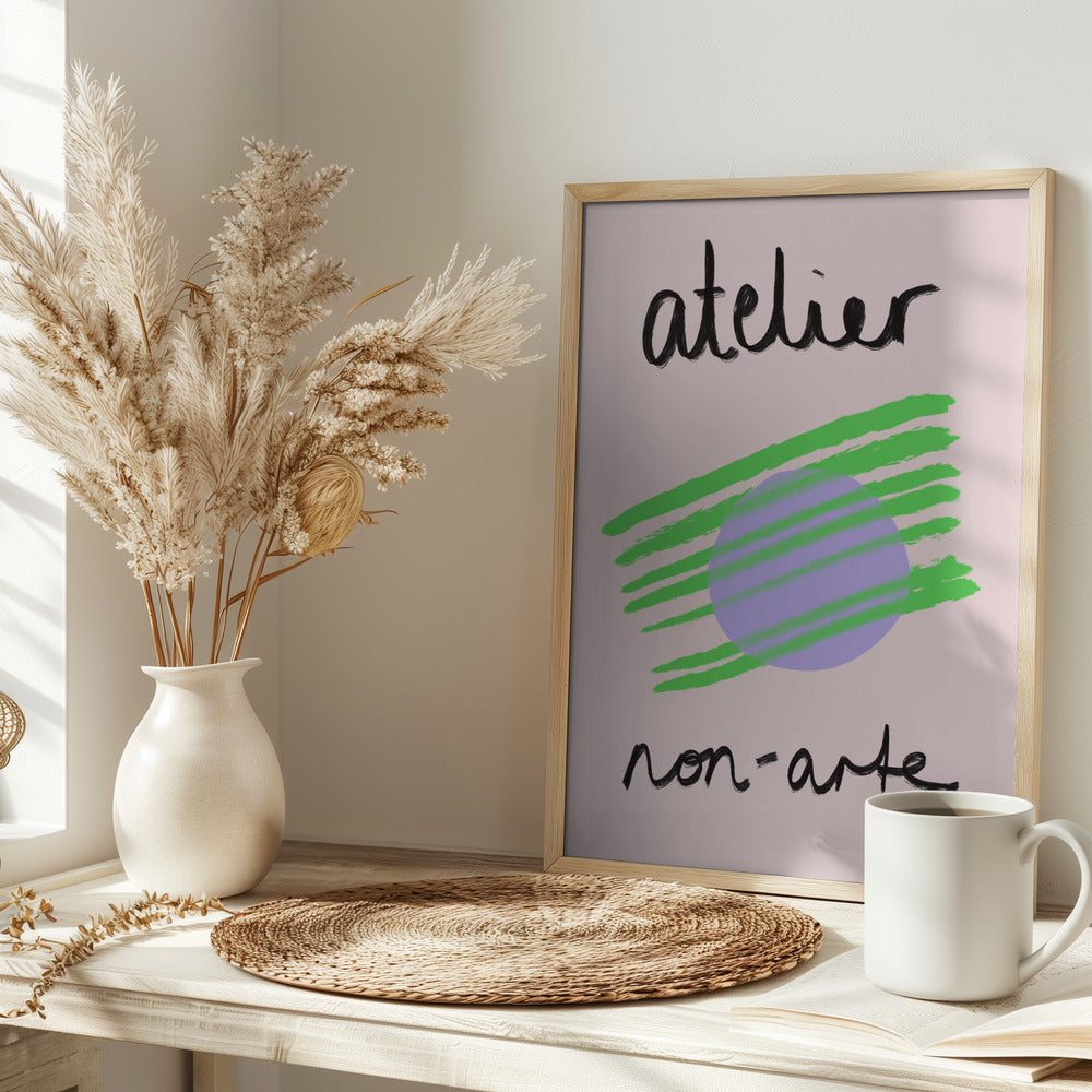 Atelierneon Ratio2x3 Poster