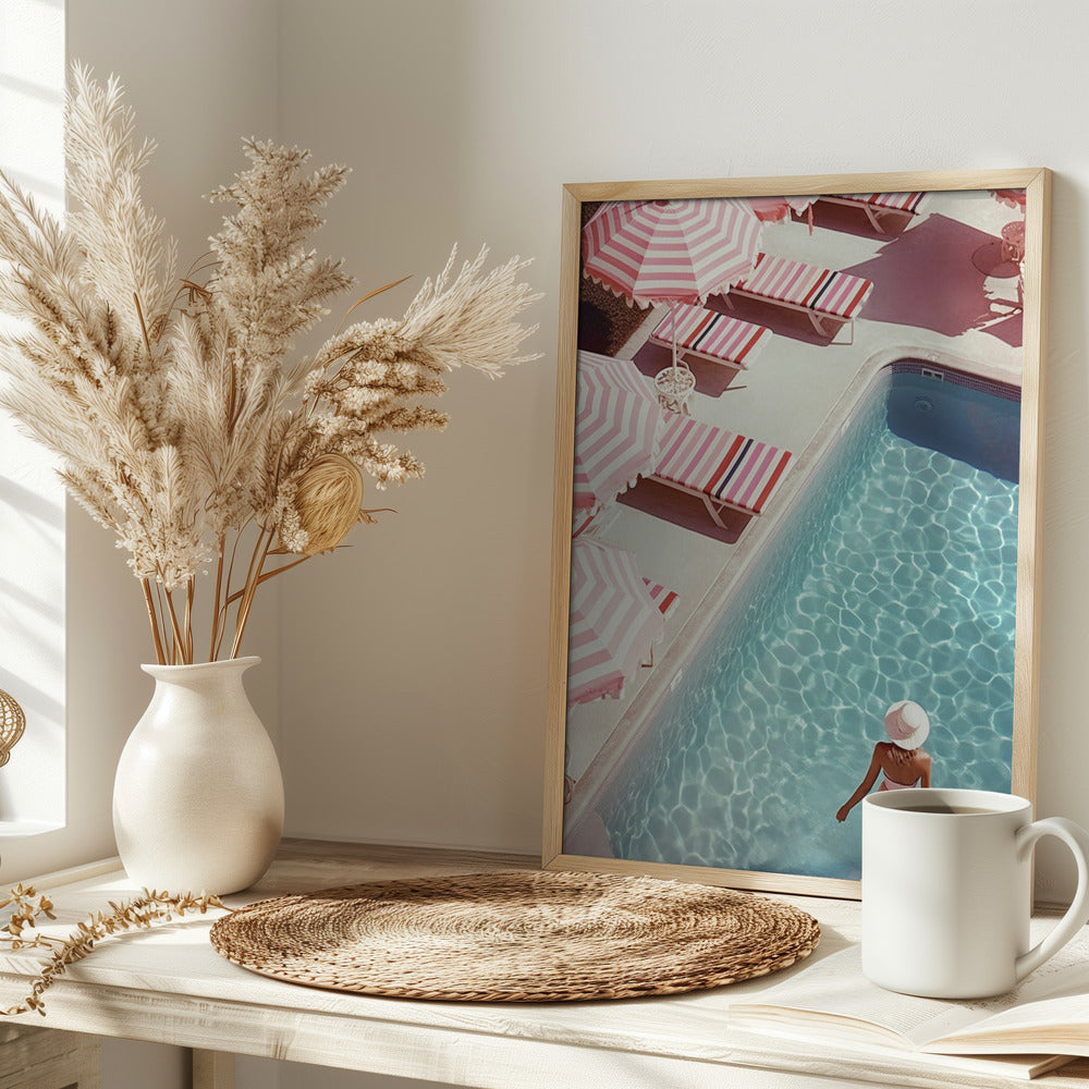 Barbie Core Pool Poster