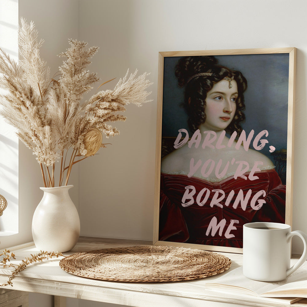 Boringme Ratioiso Poster