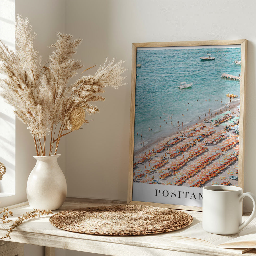 Positanotravelprint2 Ratioiso Poster