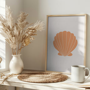 Orangeclamshell Ratio2x3 Poster