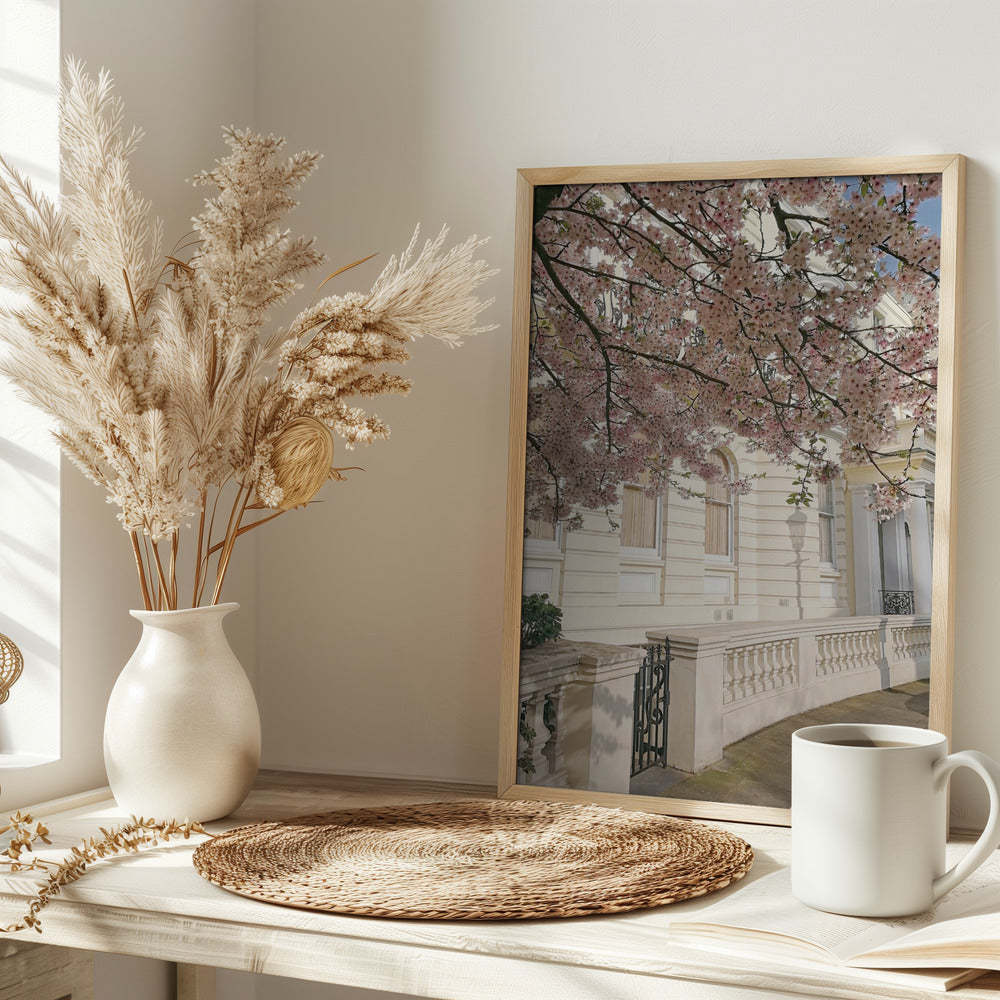 Notting Hill Spring Corner Poster