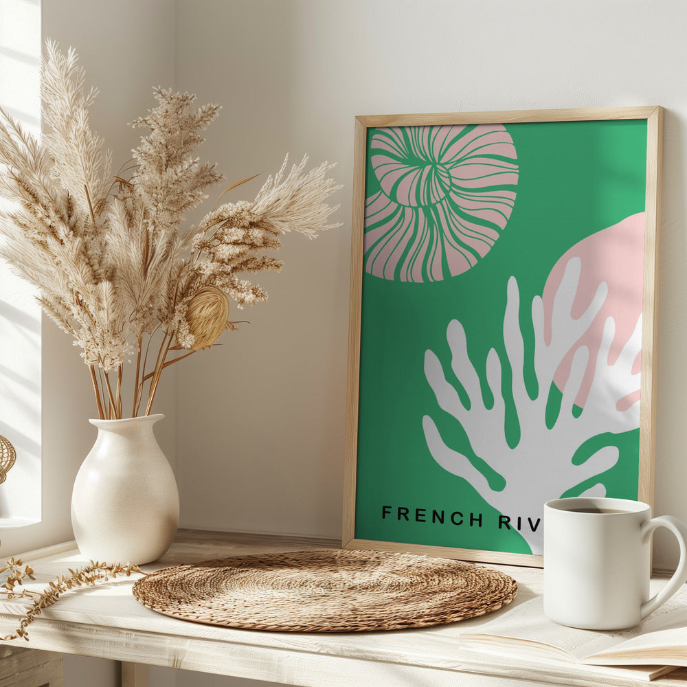 Rivierapinkgreen Ratioiso Poster