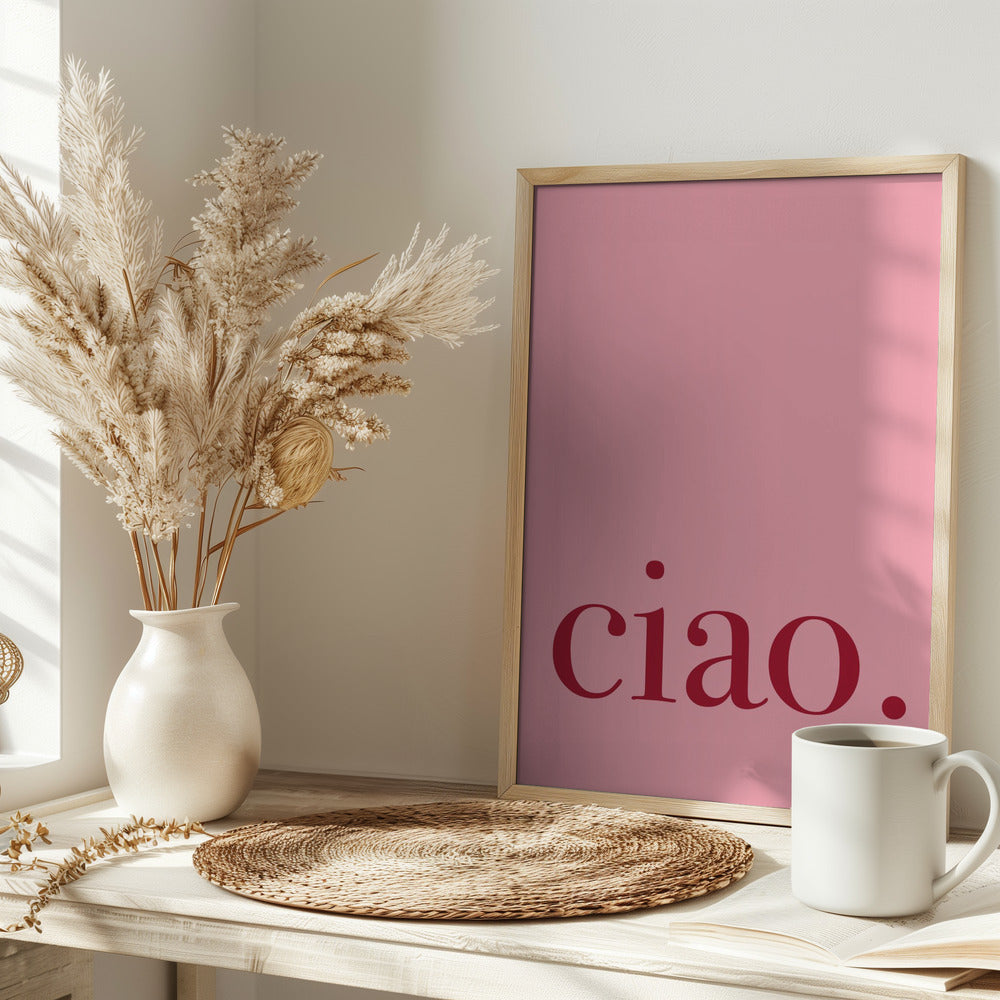 Pinkredciao Ratio2x3 Poster