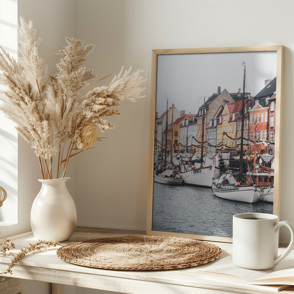 Copenhagen Harbour Poster