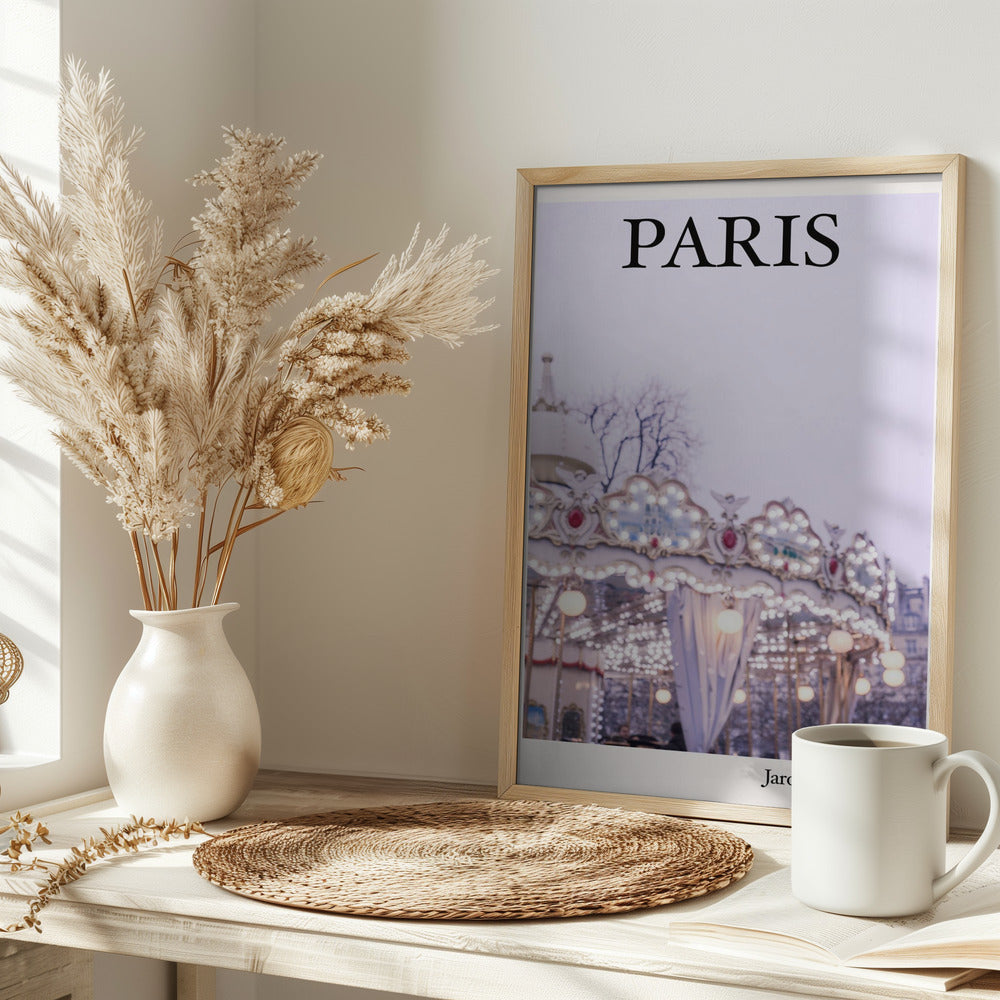 Parisjardin Ratioiso Poster