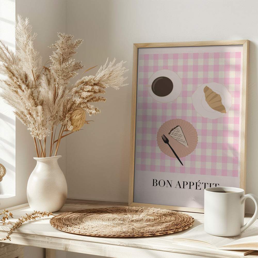 Bonappetitpink Ratioiso Poster