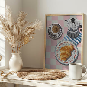 Frenchbreakfast Ratio2x3 Poster