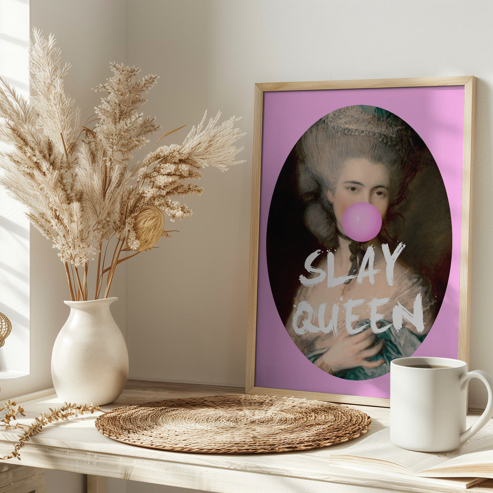 Slayqueen6 Ratioiso Poster