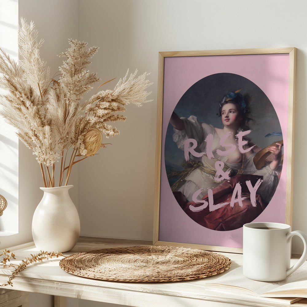 Slay Ratioiso Poster