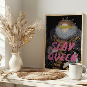 Slayqueen Ratioiso Poster