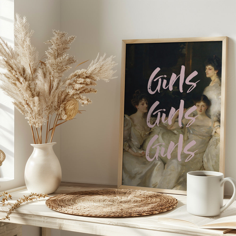 Girlsgirlsgirls Ratioiso Poster