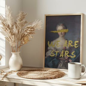 Wearestars Ratioiso Poster