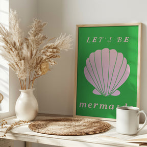 Mermaidsgreen Ratioiso Poster