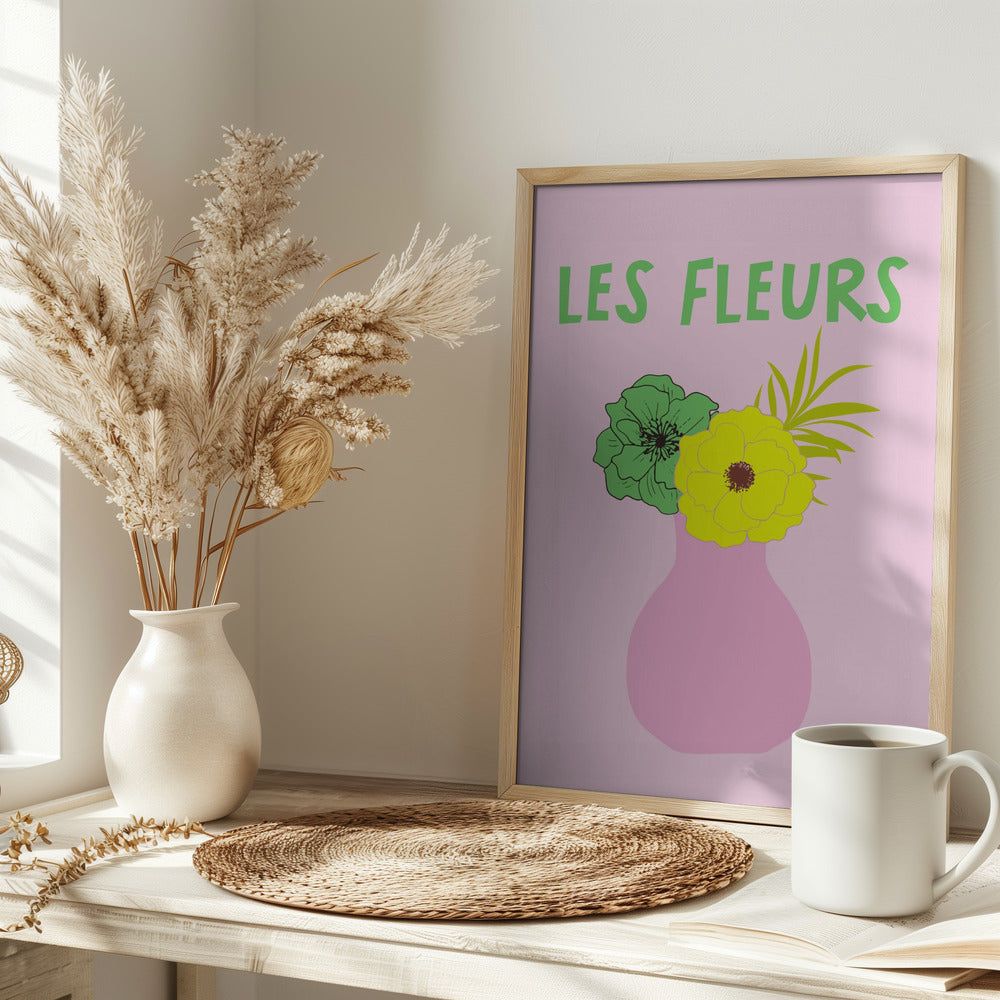 Lesfleursgreen Ratioiso Poster