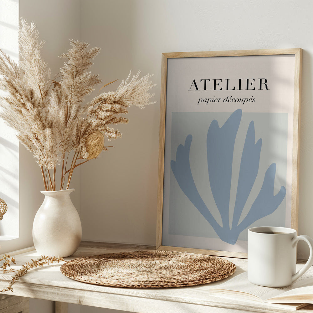 Atelierblue2 Ratioiso Poster