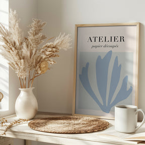 Atelierblue2 Ratioiso Poster