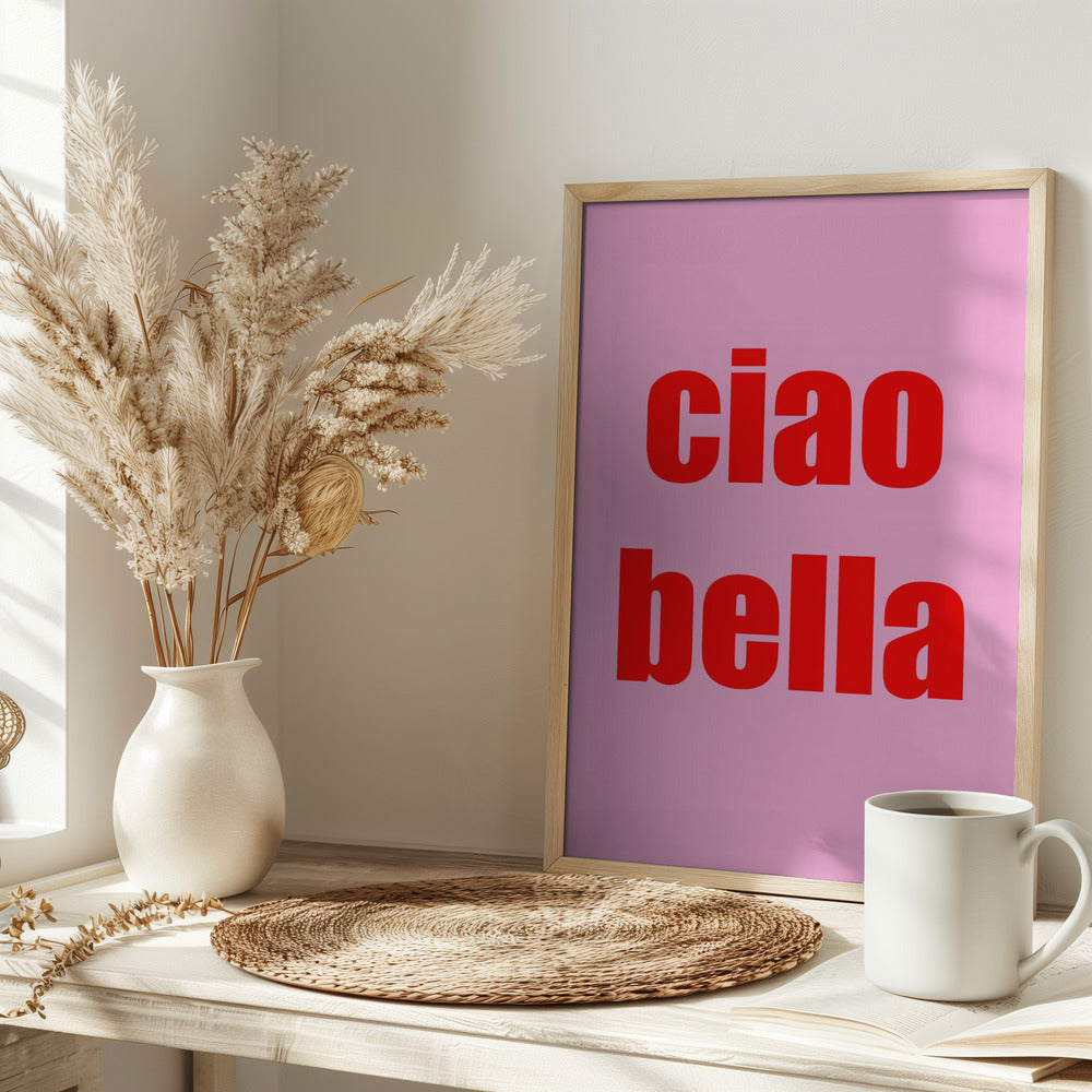 Ciaobellapr Ratioiso Poster