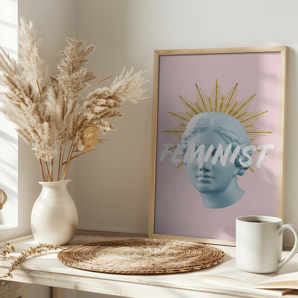 Feministgold Ratioiso Poster