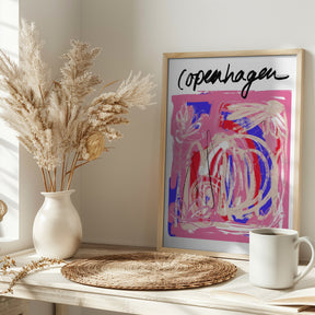 Copenhagenabstract5 Size24x36 Poster