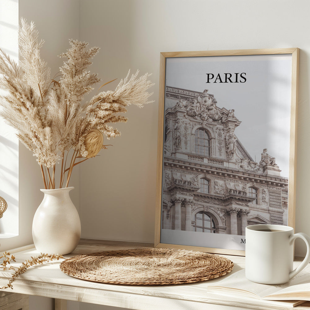 Parislouvre1 Ratioiso Poster