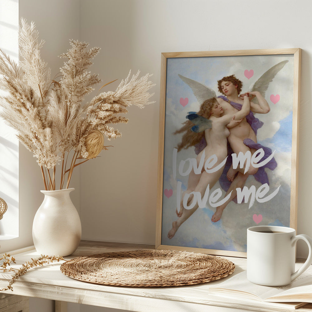 Loveme Ratioiso Poster