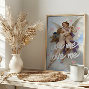 Loveme Ratioiso Poster