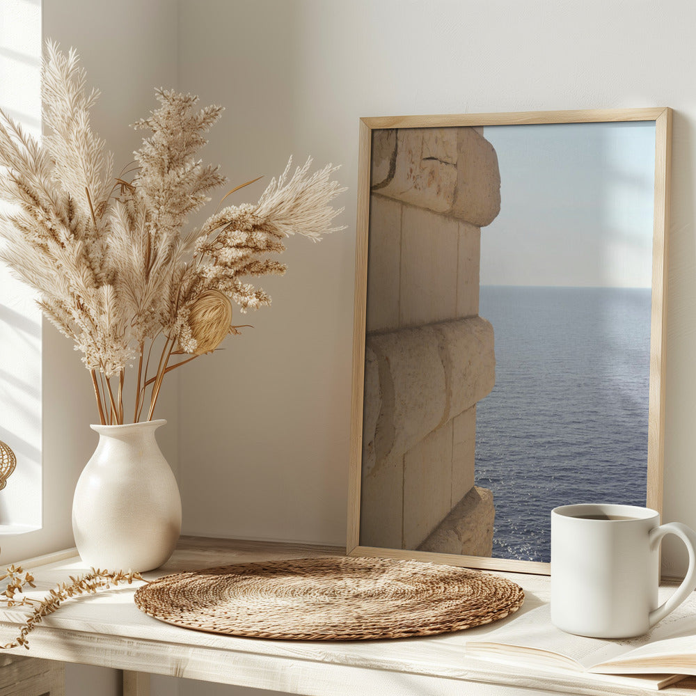 Oceansandstrone Ratio2x3 Poster