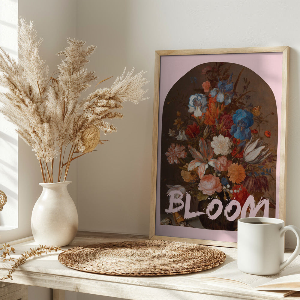 Pinkbloom Ratio2x3 Poster