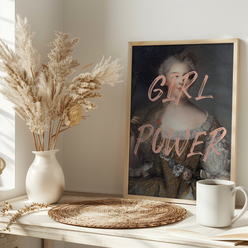 Girlpoweralteredart Ratioiso Poster