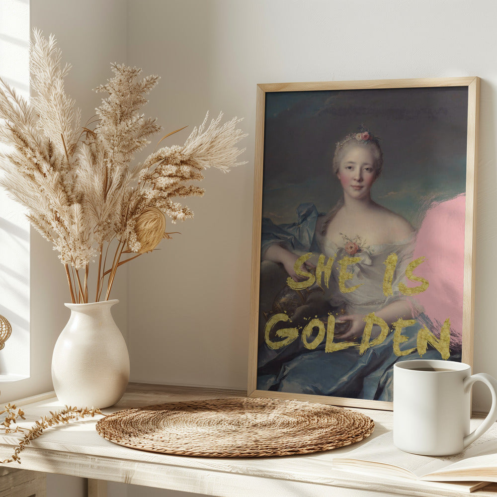 Sheisgolden Ratioiso Poster