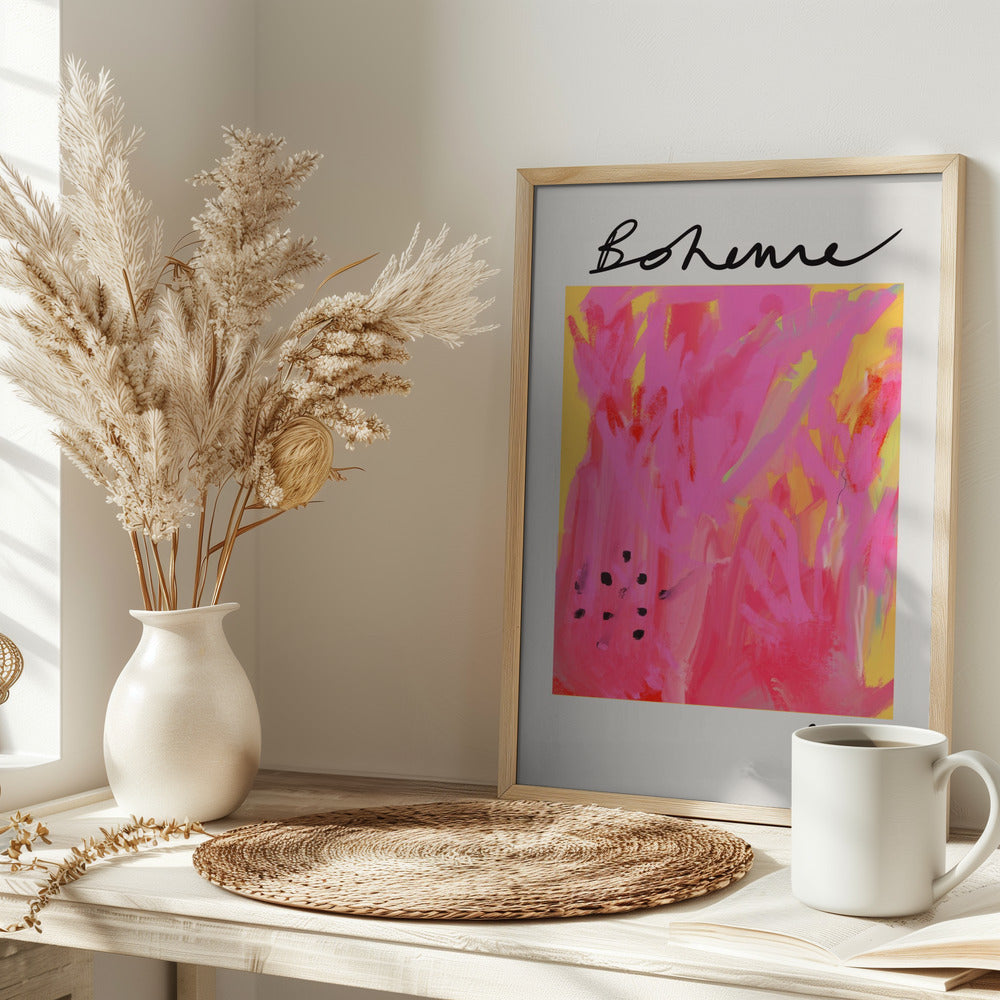 Bohemeyellow Ratioiso Poster