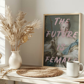 Thefutureisfemale Ratioiso Poster