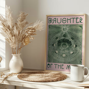 Daughterofthemoon Ratioiso Poster