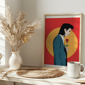 Nick Cave Wild Rose Poster