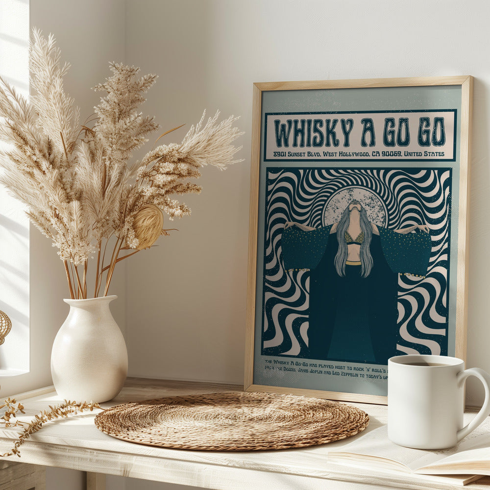 Whisky A Go Go Poster