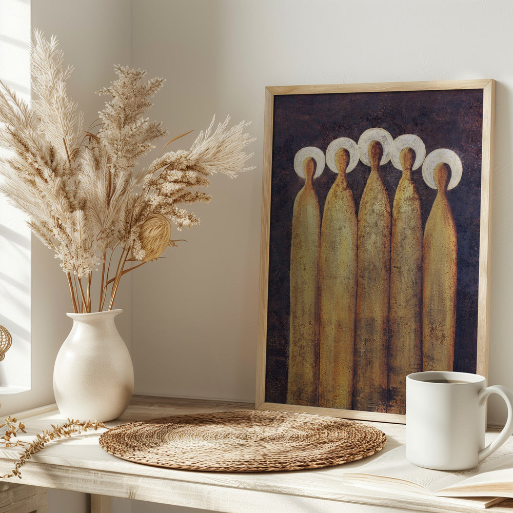 Stillness From Within Poster