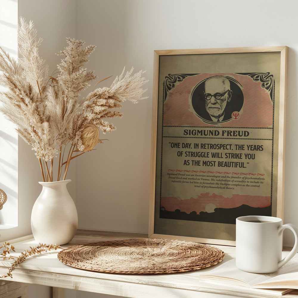 Freud Print Poster