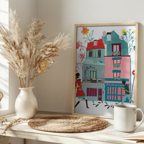 Paris Baguette Poster