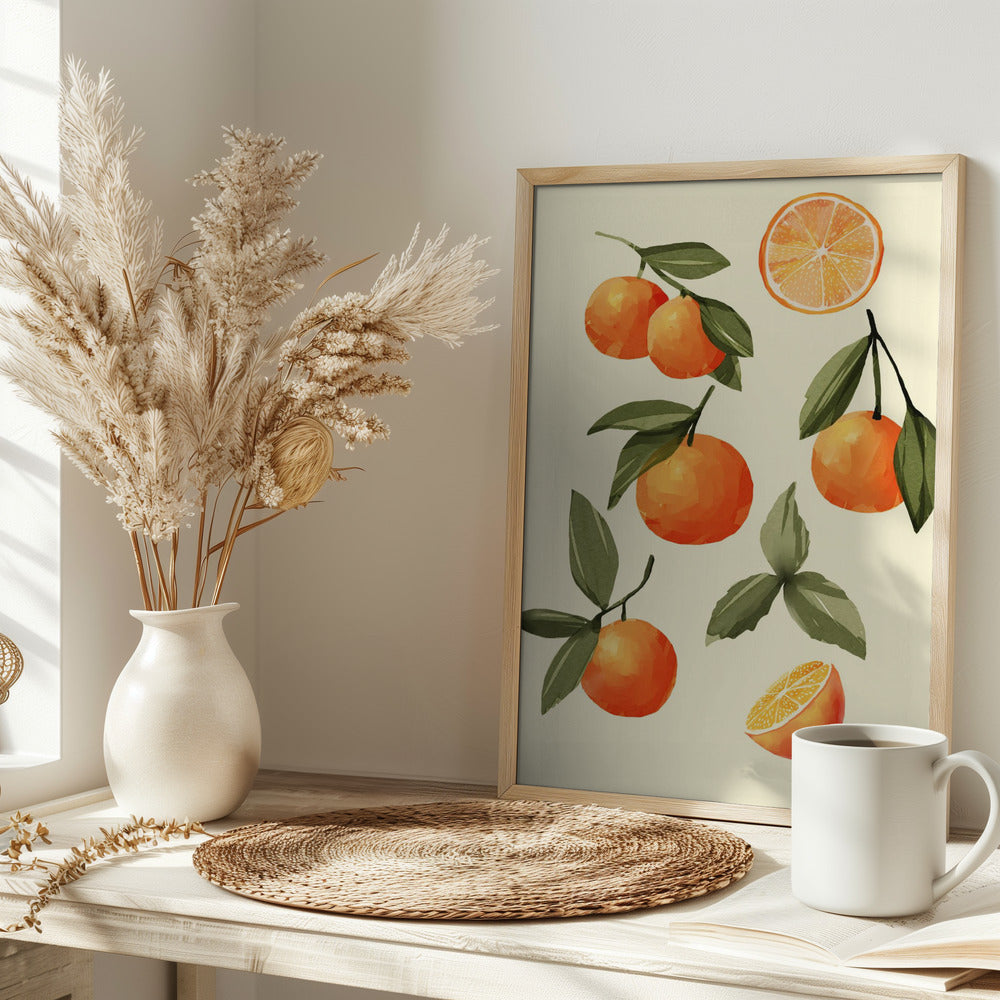 Oranges Poster