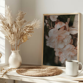 Pastel Flowers Poster