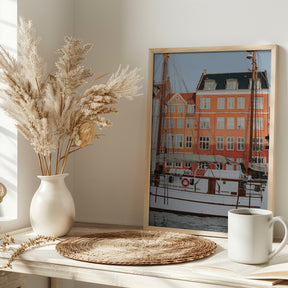 Nyhavn Harbour Poster