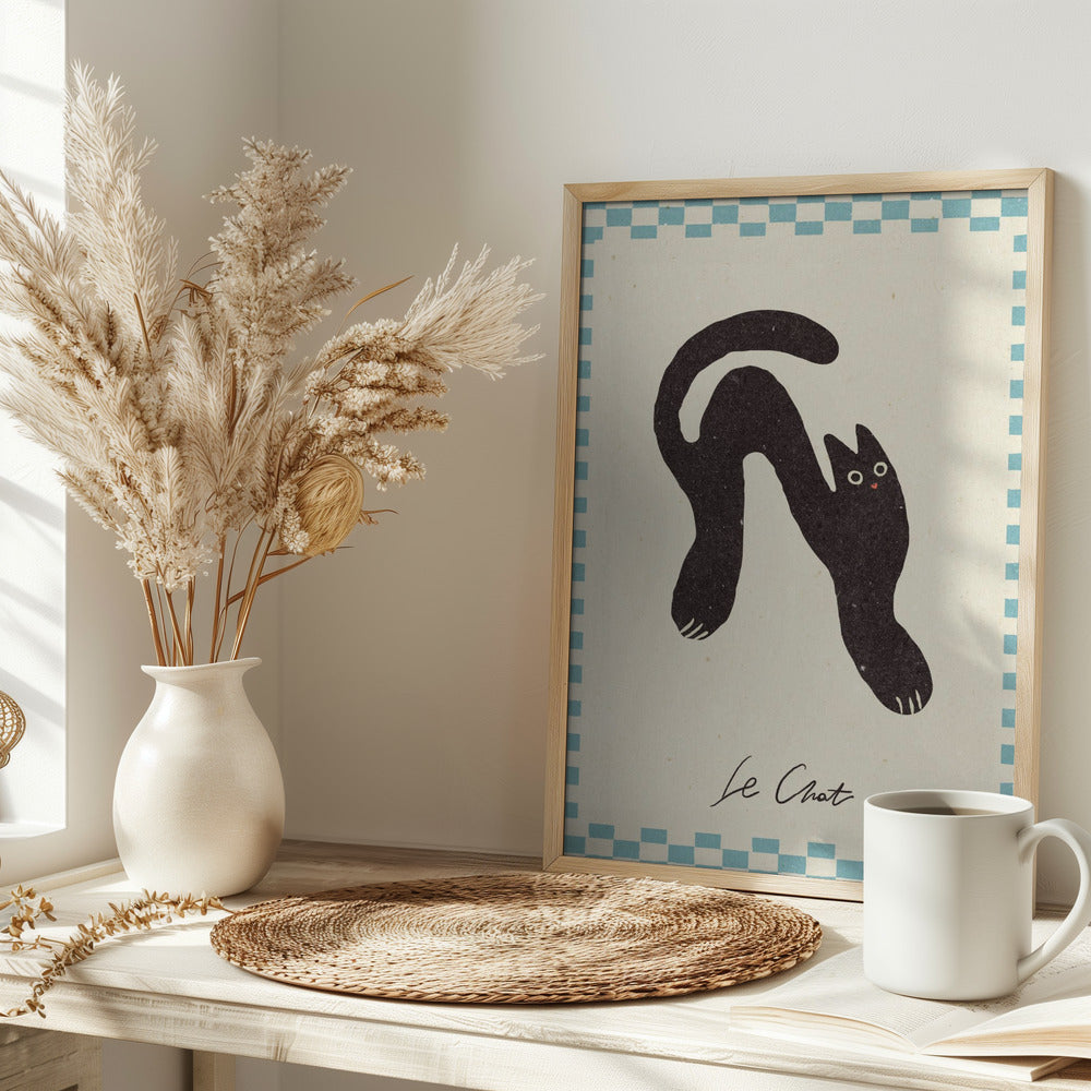 Le Chat Poster