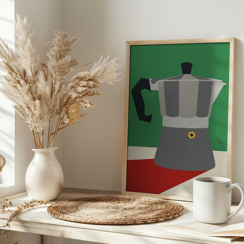 Espresso Italiano Poster