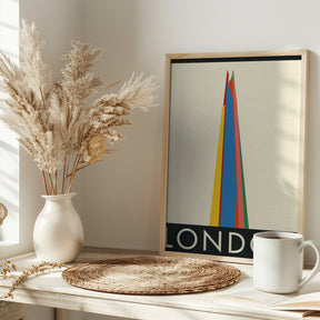 London the Shard Poster