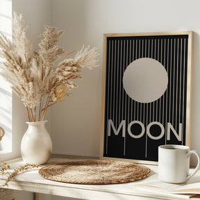 Moon Poster