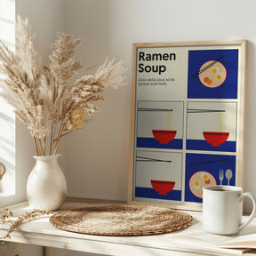 Poster Ramen Soup Poster