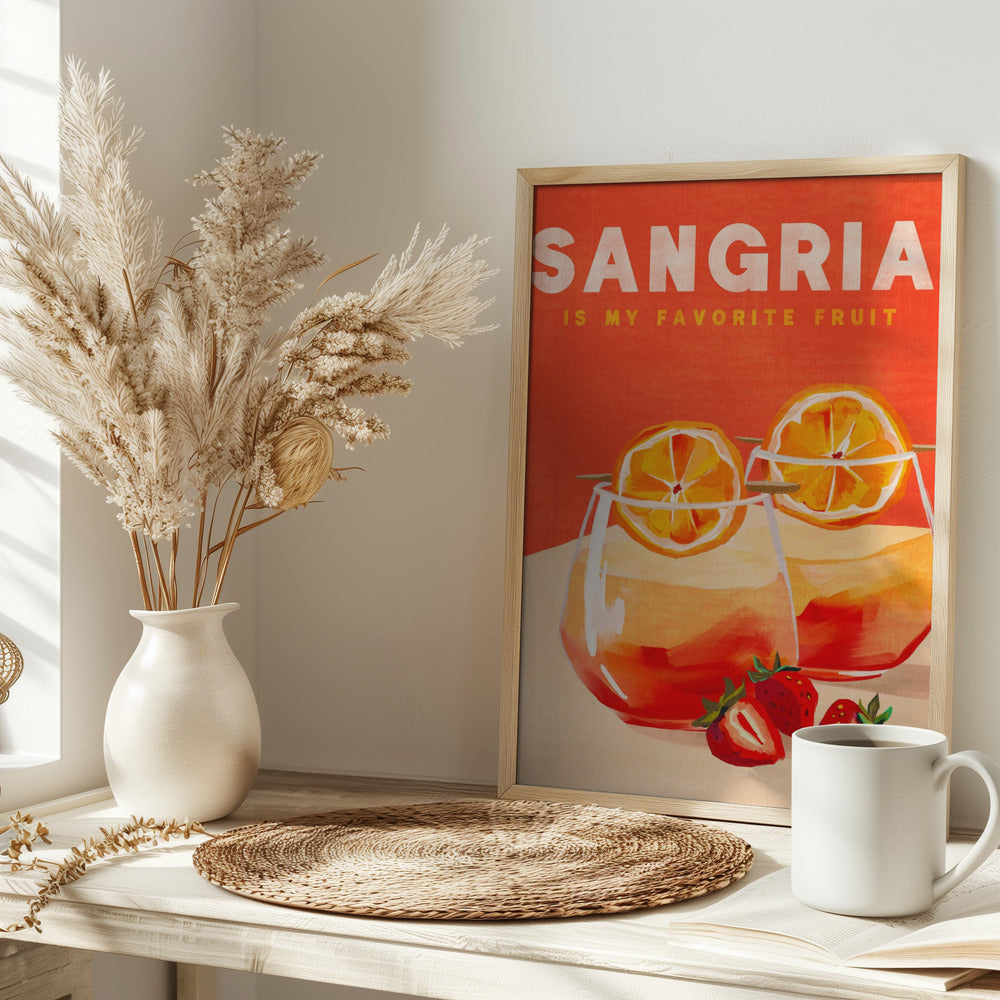 Sangria Poster