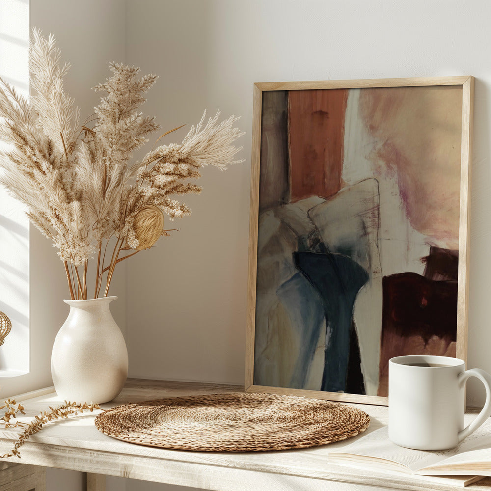 Abstract Still Life Poster